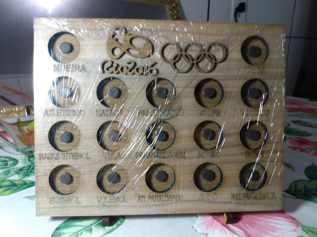Álbuns pra moedas fabricação própria  - Foto 2