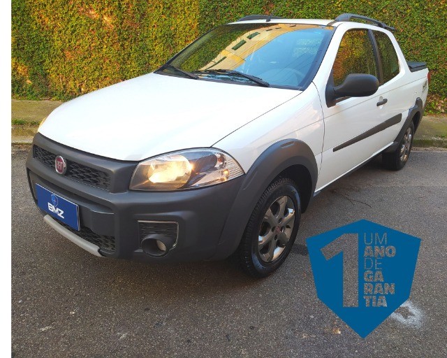FIAT STRADA CABINE DUPLA 1.4 HARD WORKING CD 8V FLEX 3P MANUAL ANO 2016