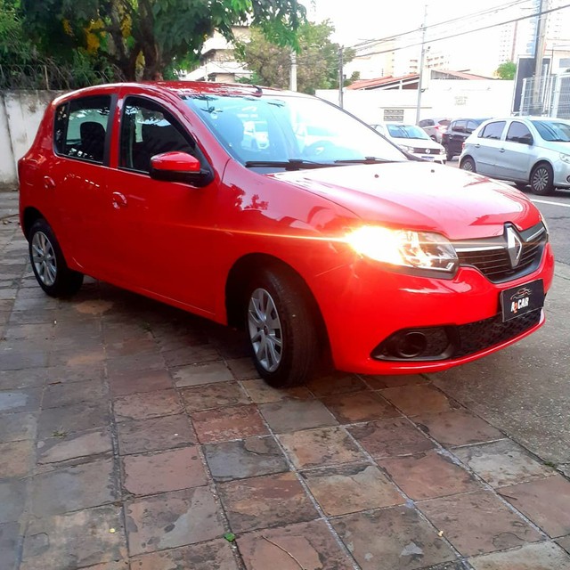SANDERO EXPRESSION COM GNV 5 GERAÇÃO