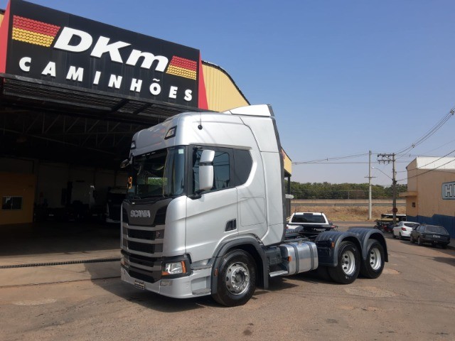 SCANIA R 450 A 6X2 COMPLETO 2019 COM 190 MIL KM