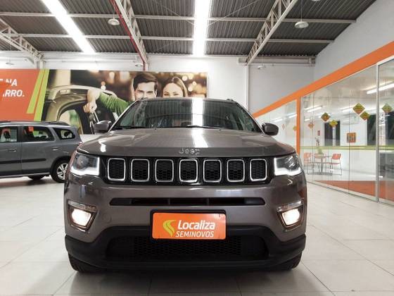 COMPASS 2019/2019 2.0 16V FLEX LONGITUDE AUTOMÁTICO