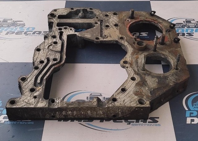 Carcaça De Distribuição Iveco Tector Motor Cummins Isb - Foto 4