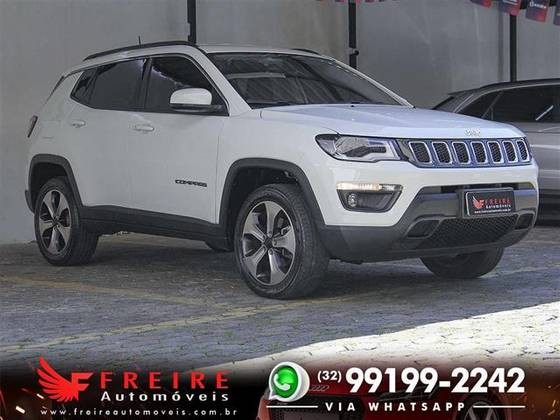COMPASS 2017/2017 2.0 16V DIESEL LONGITUDE 4X4 AUTOMÁTICO