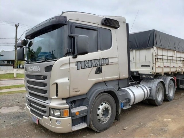 CONJUNTO SCANIA R440 2015 + BICAÇAMBA LIBRELATO BR -