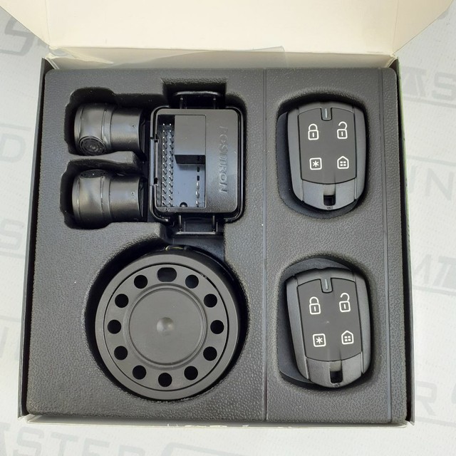 Alarme Positron.  EXACT 360. Com garantia. Novo. Instalado.