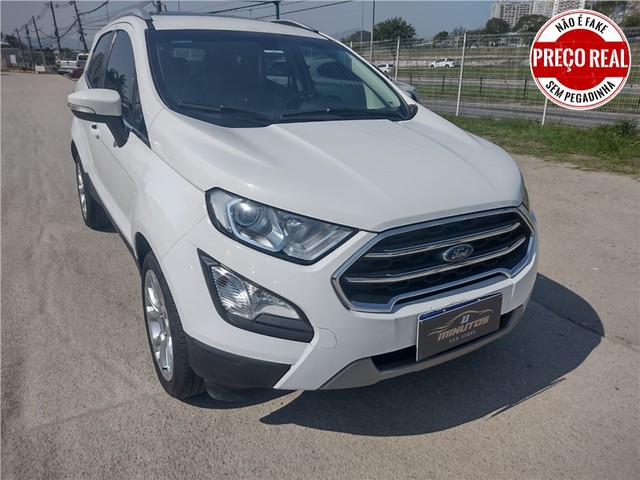 FORD ECOSPORT 2020 1.5 TI-VCT FLEX TITANIUM AUTOMÁTICO