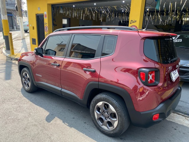 JEEP RENEGADE SPORT 1.8 AUTOMATICO