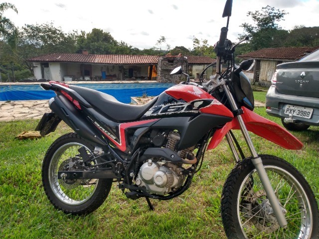HONDA NXR 160 BROS ESDD FLEXONE- VERMELHA