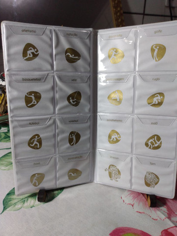 Álbuns pra moedas fabricação própria  - Foto 4