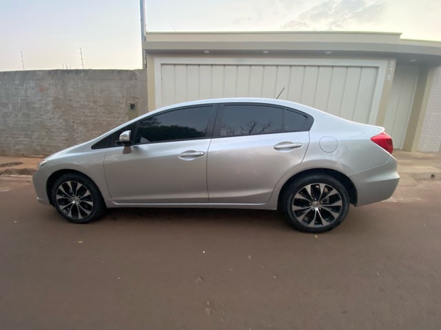 HONDA CIVIC LXR 2016 53 MIL KM SEGUNDO DONO