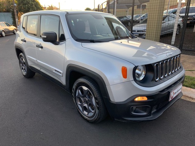 JEEP RENEGADE SPORT 1.8 PRATA