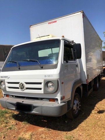 VW 8.150 BAÚ  SÓ TRABALHOU COM FRETE 