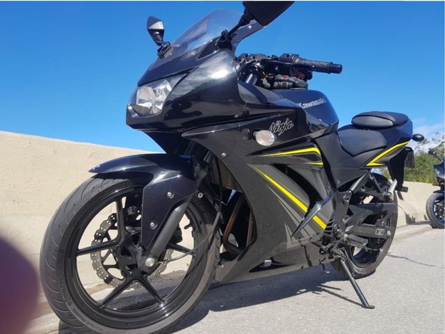 NINJA 250R SEGUNDO DONO 12MIL KM