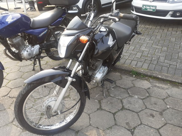 HONDA CG FAN 125 KS 2015