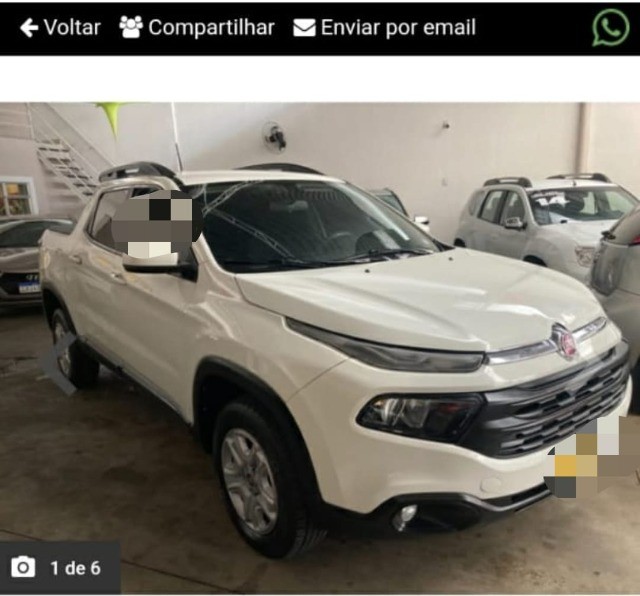 FIAT TORO FREEDOM 1.8 16V FLEX AUTOMATICA