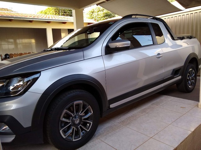 SAVEIRO CROSS EST. EXTRA COM 14 MIL RODADOS