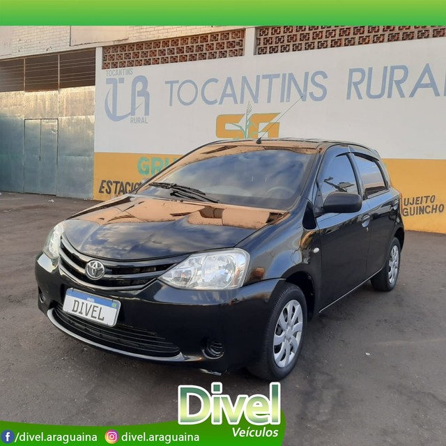 TOYOTA ETIOS X 1.3 FLEX 16V 5P MEC. FLEX 2013