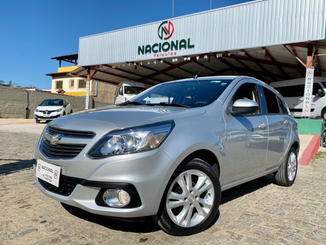 CHEVROLET AGILE 1.4 LTZ 2014 TOPO DE LINHA, ÚNICA DONA EXCELENTE CONSERVAÇÃO GM