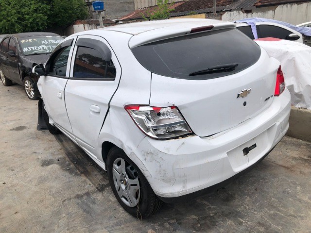  Sucata Chevrolet Onix LT 1.0 2014 Disponível Para Retirada De Peças  - Foto 5