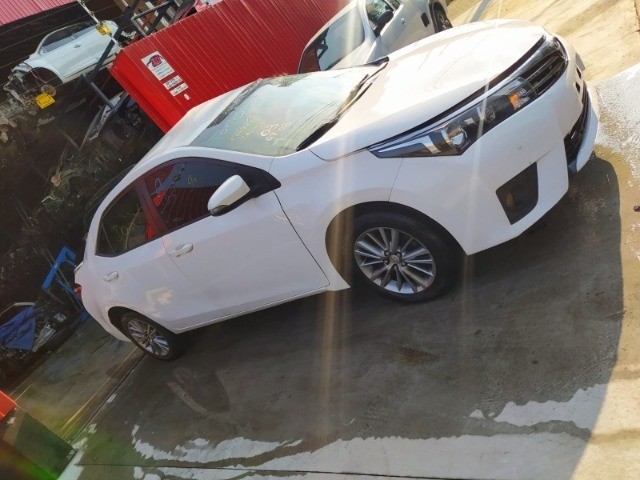 Sucata Corolla Gli 2016 1.8 Disponível Para Retirada de Peças 