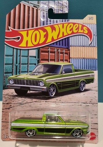 Hot Wheels 2021 Hot Pickup . GYN20 - Foto 2