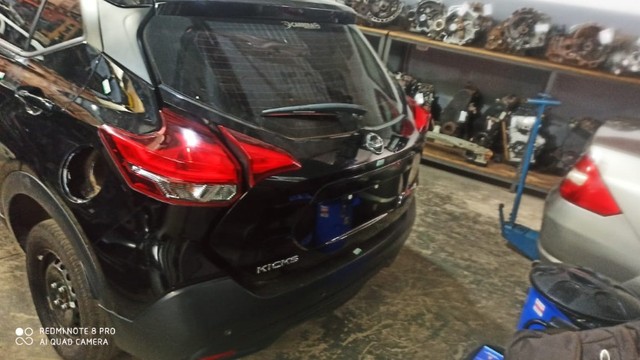 NISSAN - KICKS - 2017/2018 - Vermelha - Sob Consulta - Auto Place Veículos