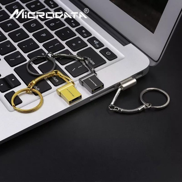Pendrive Mini Metal 32gb - Foto 4