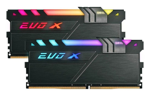 Memória DDR4 Geil Evo X II RGB Sync Edição AMD, 16GB (2x8) 3200MHz -  Computadores e acessórios - Palmeiras, Cabo Frio 1006301599 | OLX