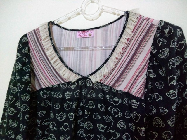 Blusa Estampada Maria Filó  - Foto 3