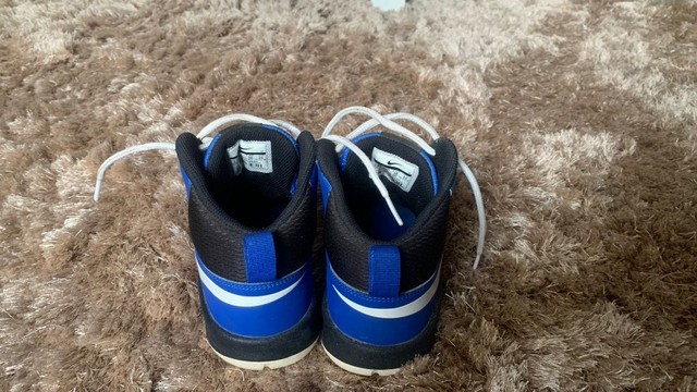 tenis de basquete olx