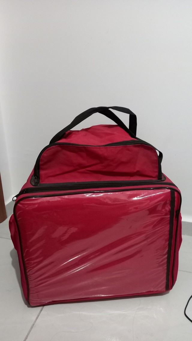 olx bolsa entregador