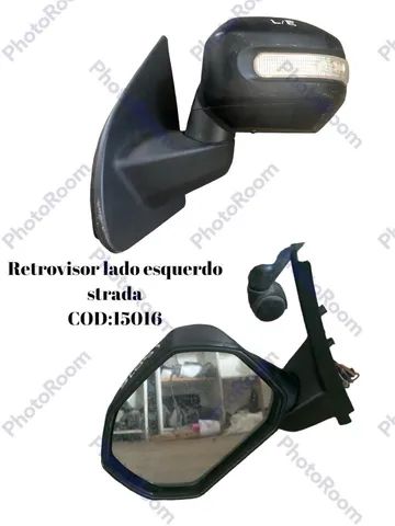Retrovisor esquerdo strada 