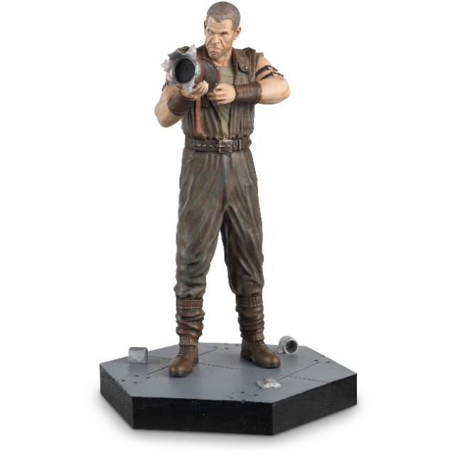 Ron Johner Eaglemoss Alien Ressurrection