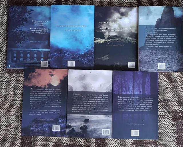 COLEÇÃO COMPLETA FALLEN  - Foto 2
