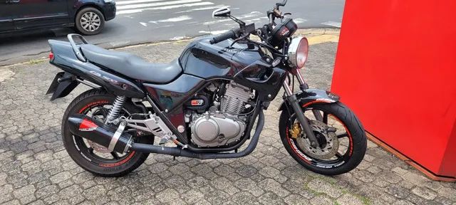 Comprar Honda CB 500 Preto 2003 em Bauru-SP