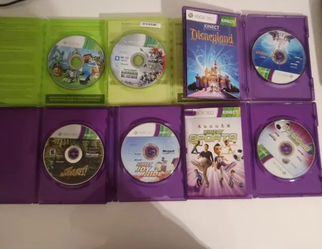 Jogos para Kinect Xbox 360 Original em disco mídia física