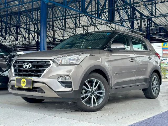 Creta Pulse 2017 1.6 AT6 - Impecável 