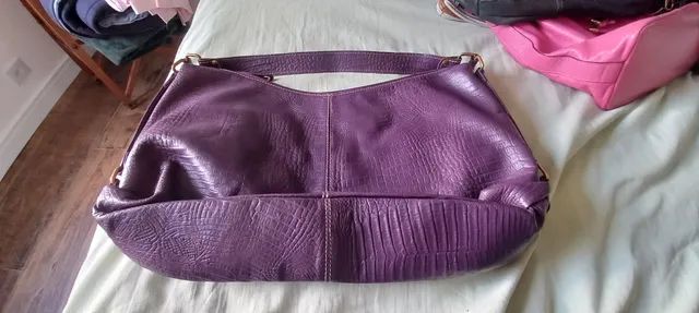 Bolsa couro legítimo  - Foto 2