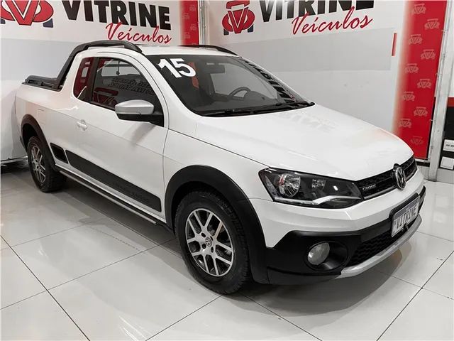 VW Saveiro 1.6 Cross CE 2015. Com - Auto Nível Veiculos