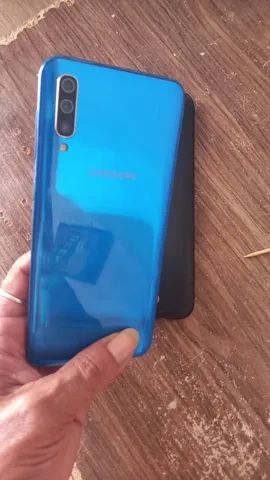 Samsung A50 128 GB bem conservado  - Foto 4