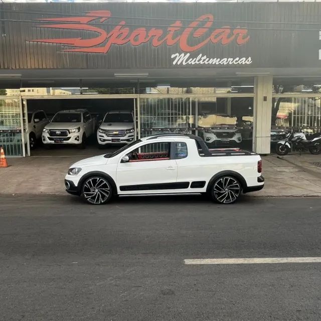 Volkswagen Saveiro Ce Cross 16 20132014 à venda