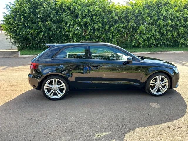 BM MULTIMARCAS ABAIXO DA FIPE AUDI A3 Sport 1.8 turbo Automático+teto solar  - Foto 2