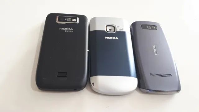 3 -aparelhos Nokia funcionando  - Foto 2