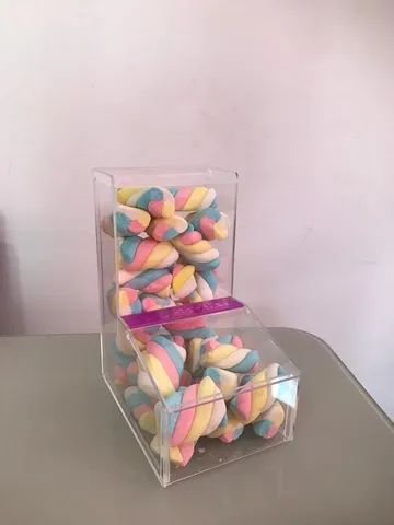 Pote p açaiteria em acrílico  - Foto 2