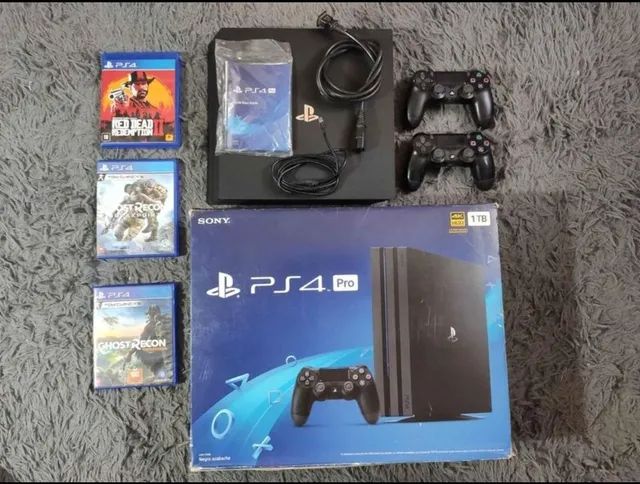 Playstation 4 Pro em Santa Maria, Cruz Alta e região, RS