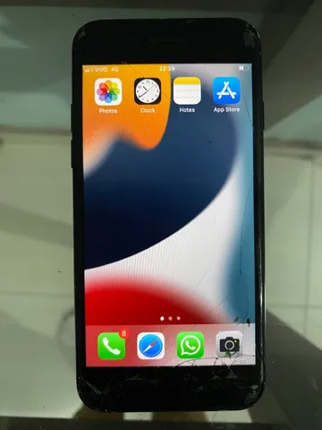 Iphone 7 32gb tela quebrada | +33 anúncios na OLX Brasil