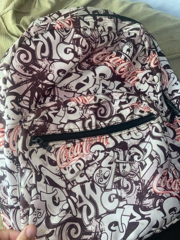 Mochila da coca cola original  - Foto 4