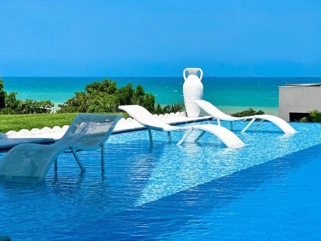 Casa de cinema com vista panorâmica do mar em condomínio fechado. (Aceita PERMUTA por imóv - Foto 20