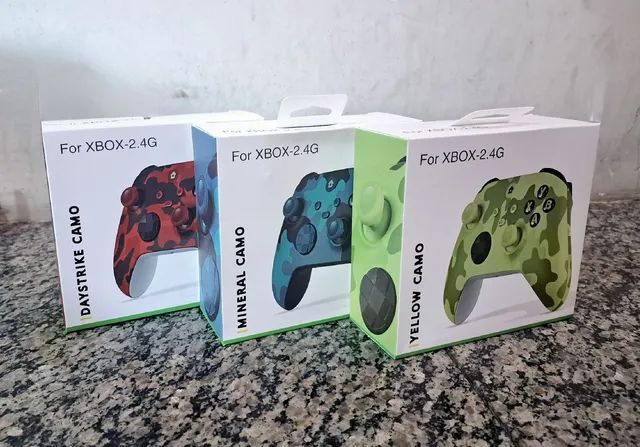 Promoção Controles Camuflados Series S Bluetooth 2.4G Novo(ACEITO CREDISHOP)