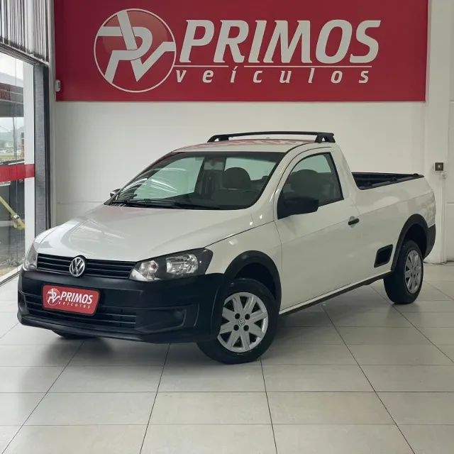 comprar Volkswagen Saveiro 1.6 mi cl in ce usados 2014 em todo o